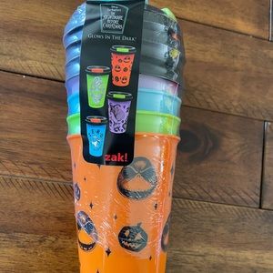 4-Pack ZAK TNBC Reusable Glow in the Dark Tumbler